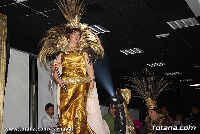 Cena Carnaval 2012 - Proclamacin de La Musa y Don Carnal 2012 - 363