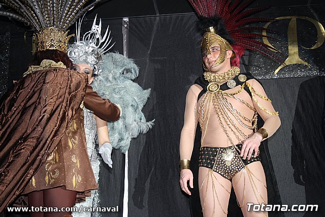 Cena Carnaval 2012 - Proclamacin de La Musa y Don Carnal 2012 - 369