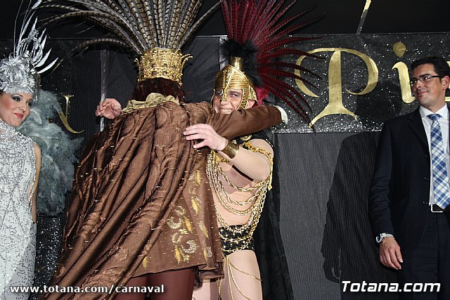 Cena Carnaval 2012 - Proclamacin de La Musa y Don Carnal 2012 - 370