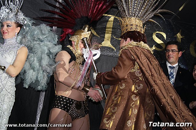 Cena Carnaval 2012 - Proclamacin de La Musa y Don Carnal 2012 - 377