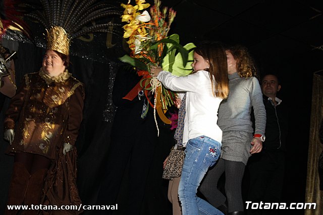 Cena Carnaval 2012 - Proclamacin de La Musa y Don Carnal 2012 - 389