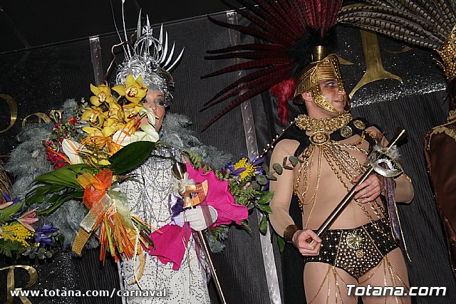 Cena Carnaval 2012 - Proclamación de La Musa y Don Carnal 2012 - 391