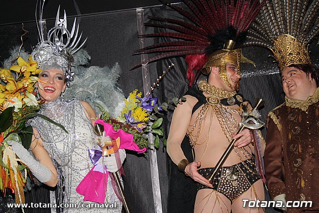 Cena Carnaval 2012 - Proclamacin de La Musa y Don Carnal 2012 - 392