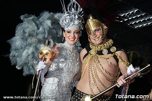 Cena Carnaval 2012 - Proclamacin de La Musa y Don Carnal 2012 - 394