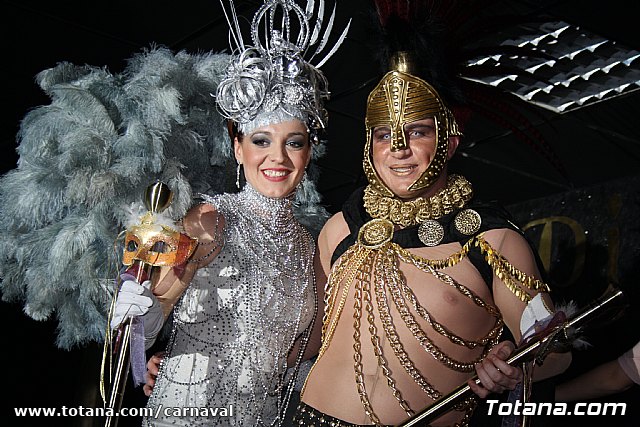 Cena Carnaval 2012 - Proclamacin de La Musa y Don Carnal 2012 - 395