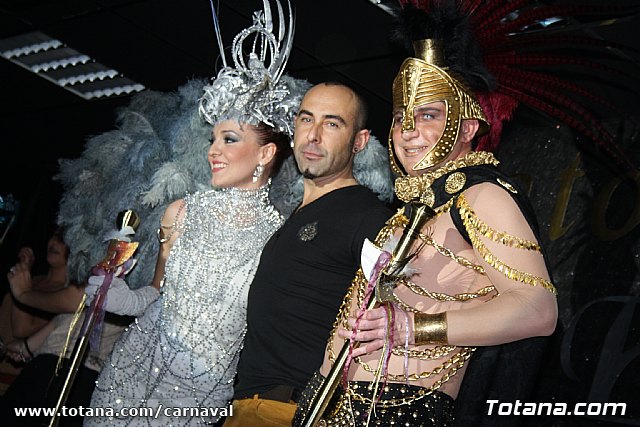 Cena Carnaval 2012 - Proclamacin de La Musa y Don Carnal 2012 - 396