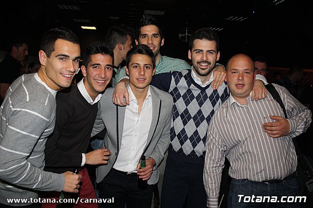 Cena Carnaval 2012 - Proclamacin de La Musa y Don Carnal 2012 - 400