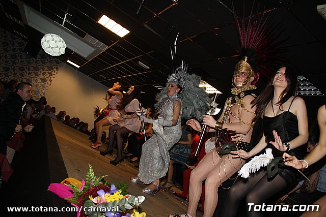 Cena Carnaval 2012 - Proclamacin de La Musa y Don Carnal 2012 - 411