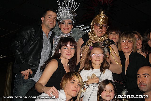 Cena Carnaval 2012 - Proclamación de La Musa y Don Carnal 2012 - 413