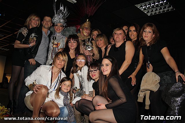 Cena Carnaval 2012 - Proclamacin de La Musa y Don Carnal 2012 - 415
