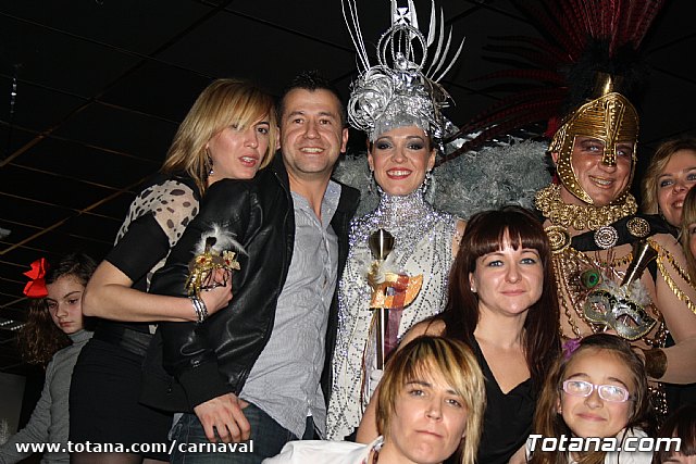 Cena Carnaval 2012 - Proclamacin de La Musa y Don Carnal 2012 - 417