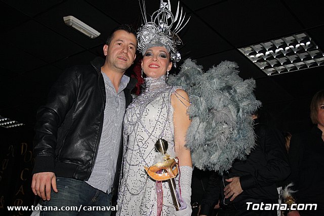 Cena Carnaval 2012 - Proclamacin de La Musa y Don Carnal 2012 - 419