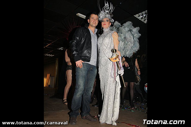 Cena Carnaval 2012 - Proclamación de La Musa y Don Carnal 2012 - 420