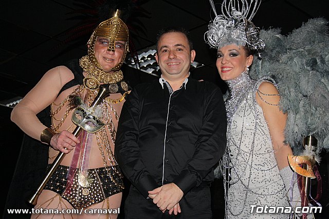 Cena Carnaval 2012 - Proclamacin de La Musa y Don Carnal 2012 - 422