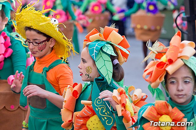 Desfile infantil. Carnavales de Totana 2012 - Reportaje II - 1