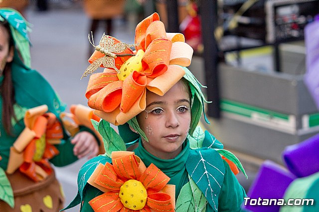 Desfile infantil. Carnavales de Totana 2012 - Reportaje II - 2