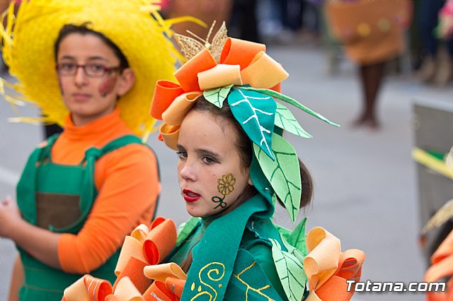 Desfile infantil. Carnavales de Totana 2012 - Reportaje II - 3