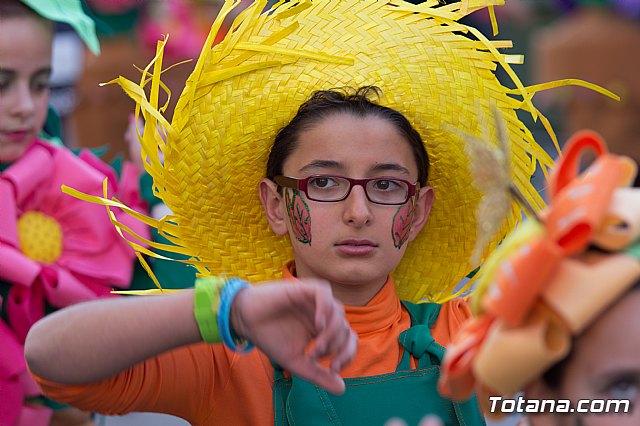 Desfile infantil. Carnavales de Totana 2012 - Reportaje II - 4