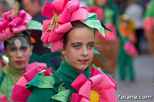 Desfile infantil. Carnavales de Totana 2012 - Reportaje II - 5
