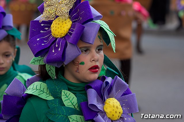 Desfile infantil. Carnavales de Totana 2012 - Reportaje II - 6
