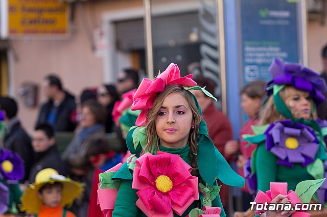 Desfile infantil. Carnavales de Totana 2012 - Reportaje II - 8