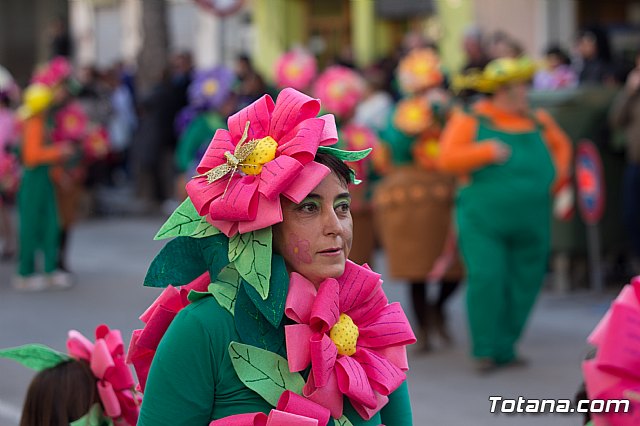 Desfile infantil. Carnavales de Totana 2012 - Reportaje II - 10