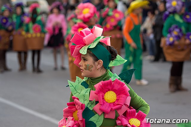Desfile infantil. Carnavales de Totana 2012 - Reportaje II - 11