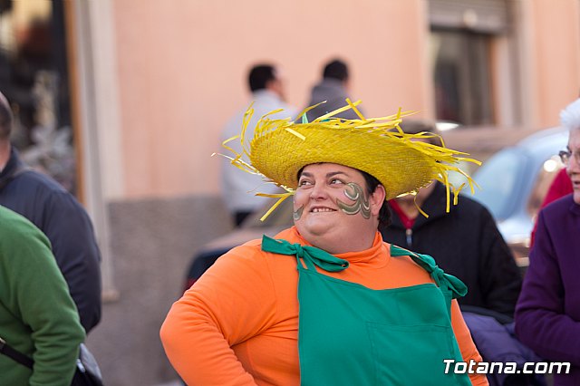 Desfile infantil. Carnavales de Totana 2012 - Reportaje II - 12