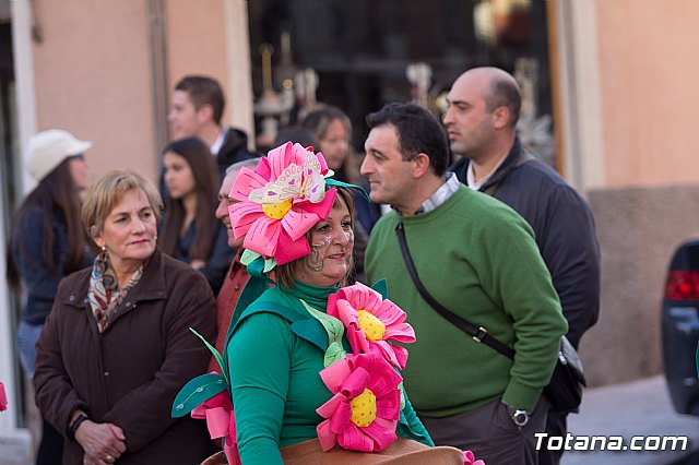 Desfile infantil. Carnavales de Totana 2012 - Reportaje II - 13