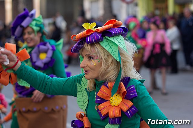 Desfile infantil. Carnavales de Totana 2012 - Reportaje II - 14