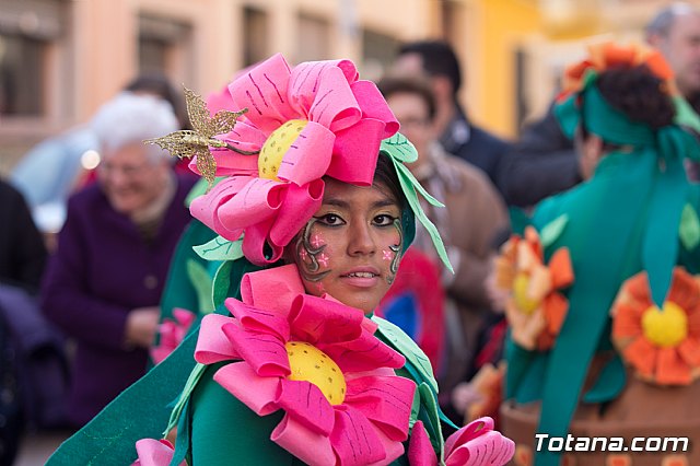 Desfile infantil. Carnavales de Totana 2012 - Reportaje II - 15