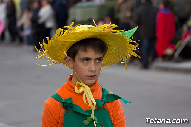 Desfile infantil. Carnavales de Totana 2012 - Reportaje II - 17