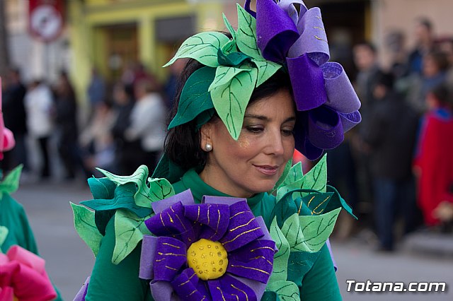 Desfile infantil. Carnavales de Totana 2012 - Reportaje II - 19