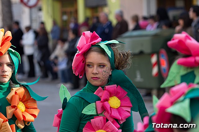 Desfile infantil. Carnavales de Totana 2012 - Reportaje II - 21