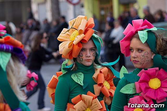 Desfile infantil. Carnavales de Totana 2012 - Reportaje II - 22