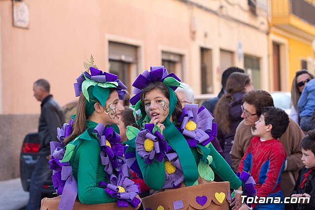 Desfile infantil. Carnavales de Totana 2012 - Reportaje II - 23