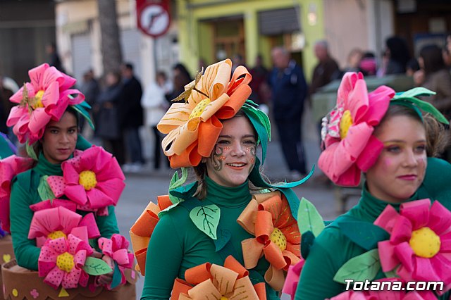 Desfile infantil. Carnavales de Totana 2012 - Reportaje II - 24
