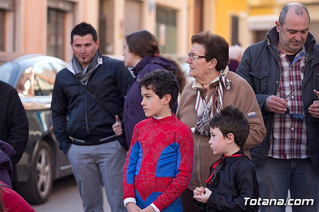 Desfile infantil. Carnavales de Totana 2012 - Reportaje II - 25
