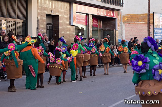 Desfile infantil. Carnavales de Totana 2012 - Reportaje II - 29