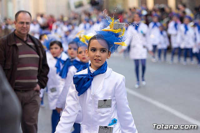 Desfile infantil. Carnavales de Totana 2012 - Reportaje II - 31