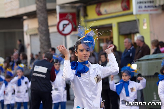 Desfile infantil. Carnavales de Totana 2012 - Reportaje II - 32