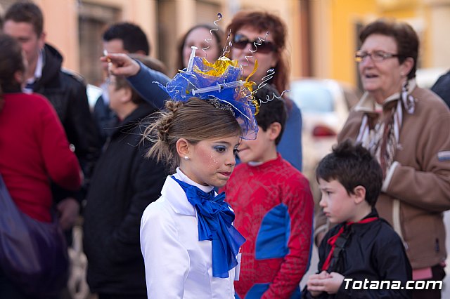 Desfile infantil. Carnavales de Totana 2012 - Reportaje II - 34