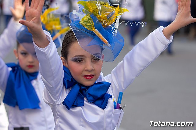 Desfile infantil. Carnavales de Totana 2012 - Reportaje II - 36