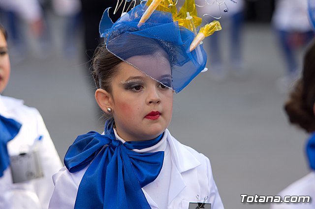 Desfile infantil. Carnavales de Totana 2012 - Reportaje II - 37