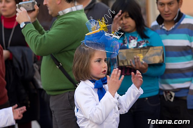 Desfile infantil. Carnavales de Totana 2012 - Reportaje II - 38