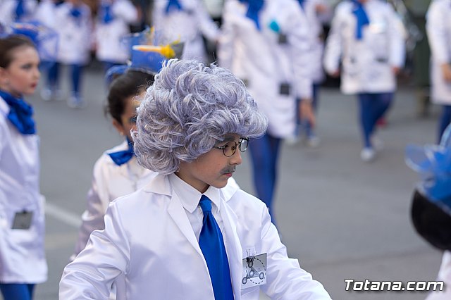 Desfile infantil. Carnavales de Totana 2012 - Reportaje II - 42
