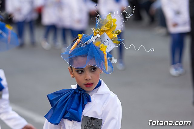 Desfile infantil. Carnavales de Totana 2012 - Reportaje II - 50