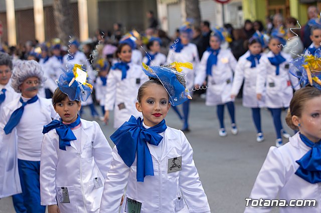 Desfile infantil. Carnavales de Totana 2012 - Reportaje II - 55