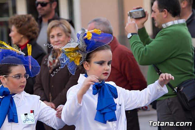 Desfile infantil. Carnavales de Totana 2012 - Reportaje II - 57