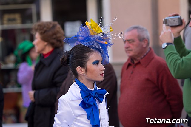 Desfile infantil. Carnavales de Totana 2012 - Reportaje II - 59
